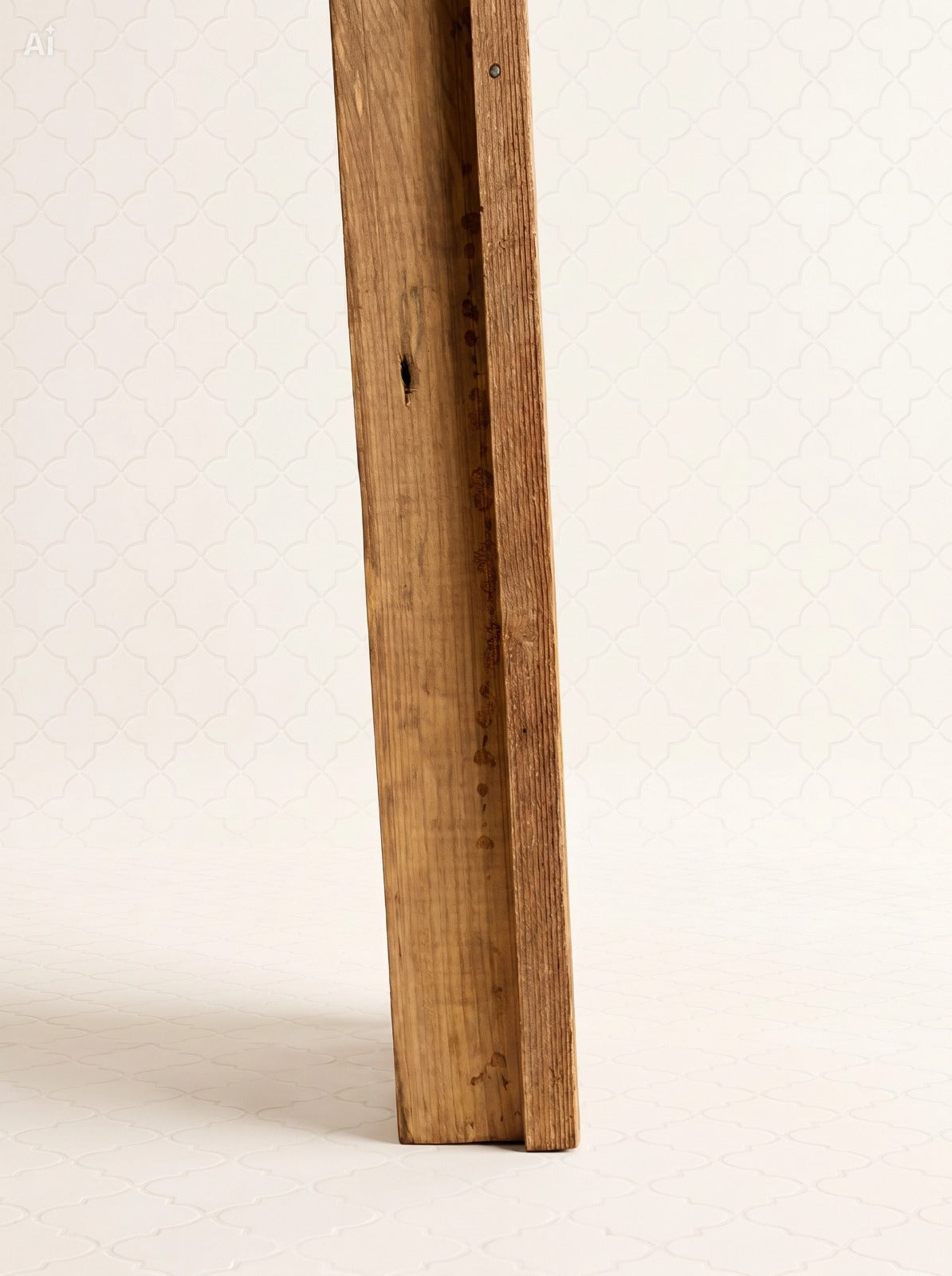 Handgesneden marokkaanse houten deur