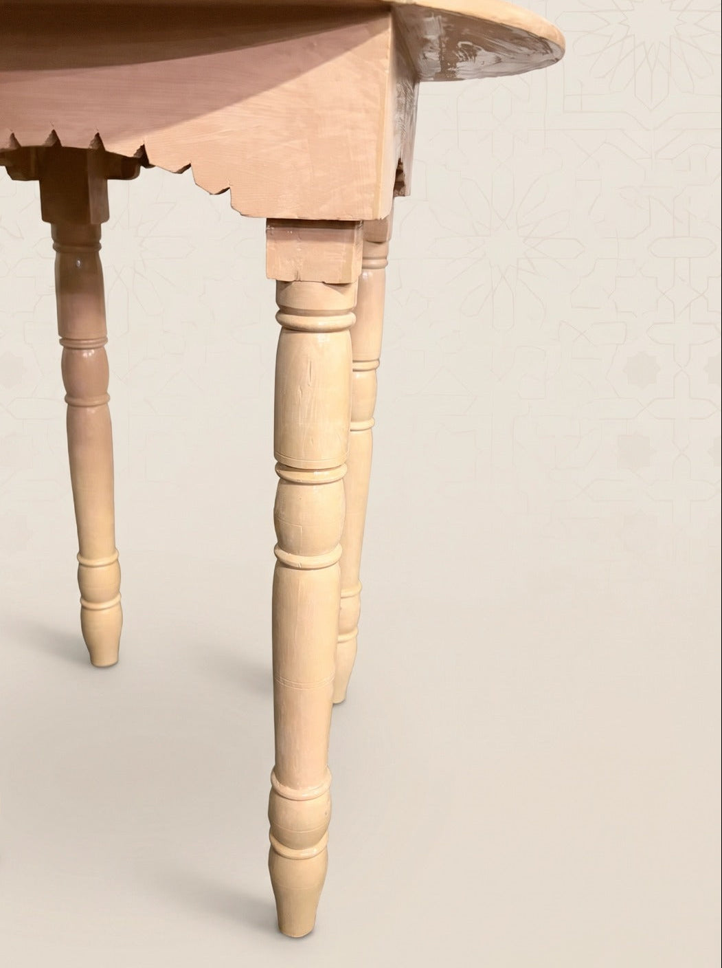 Ronde prachtige bijzet tafel