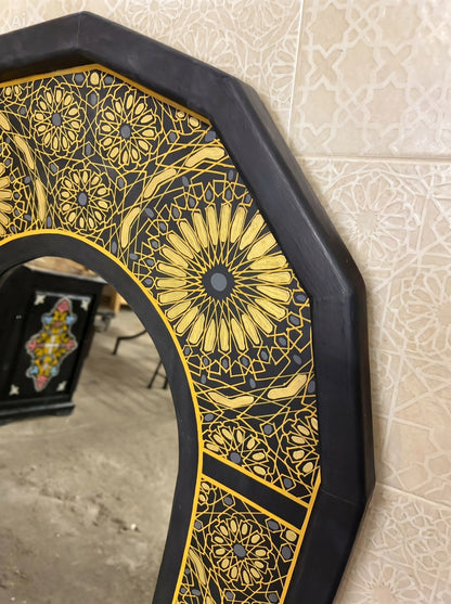 Prachtige Artisinale spiegel