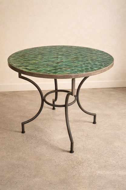 Mozaïek Tamagrout tafel