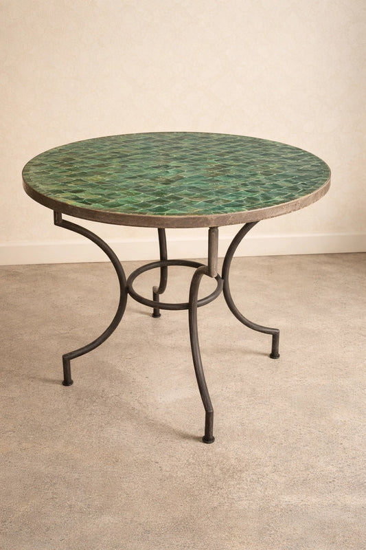 Mozaïek Tamagrout tafel