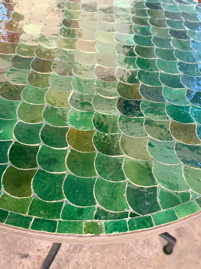 Mozaïek Tamagrout tafel