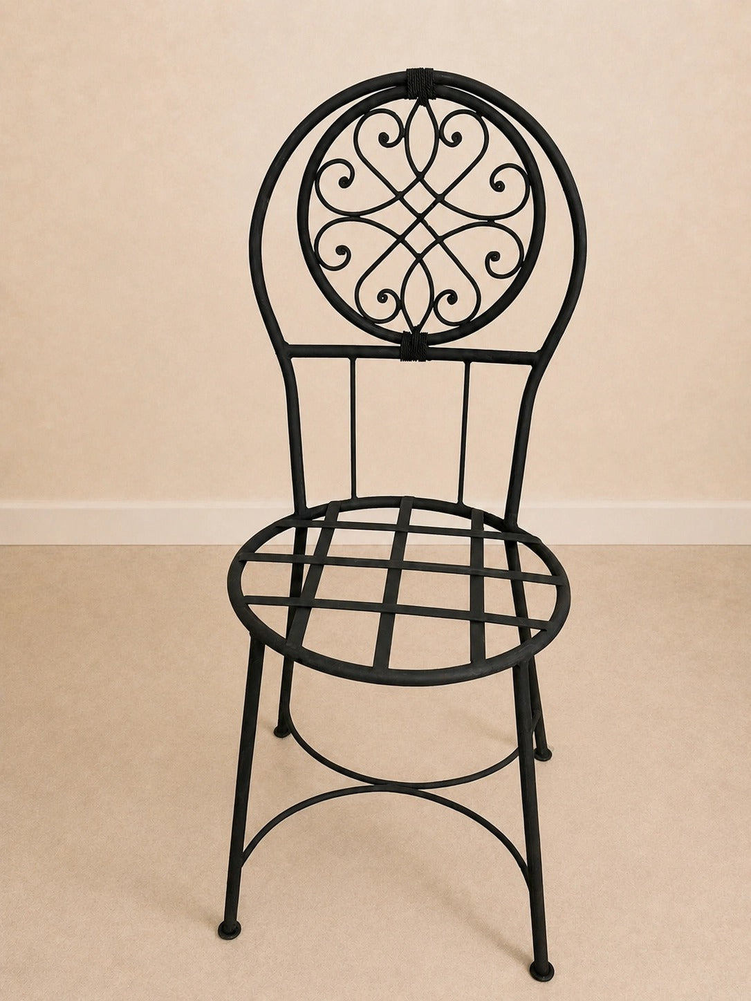Smeedijzeren stoelen