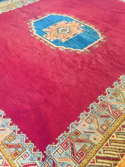 Hand gewoven Kelim tapijt