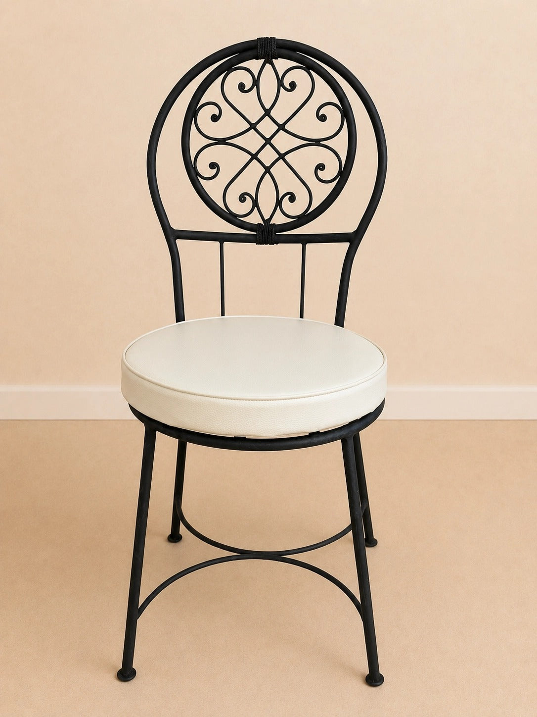 Smeedijzeren stoelen