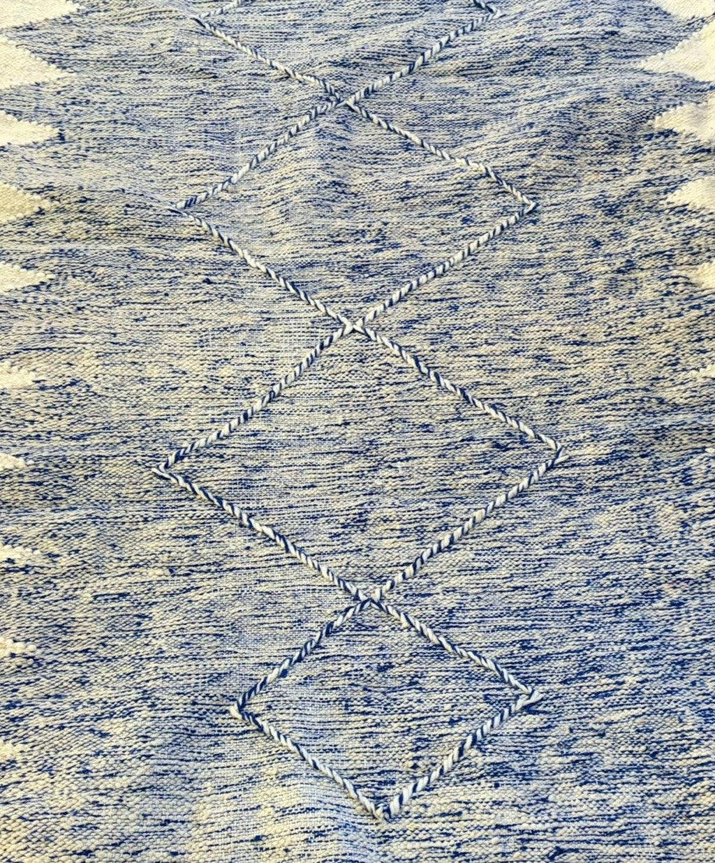 Kelim tapijt blauw